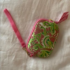 Lily Pulitzer wristlet in perfect condition